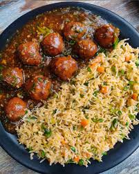 Manchurian Rice